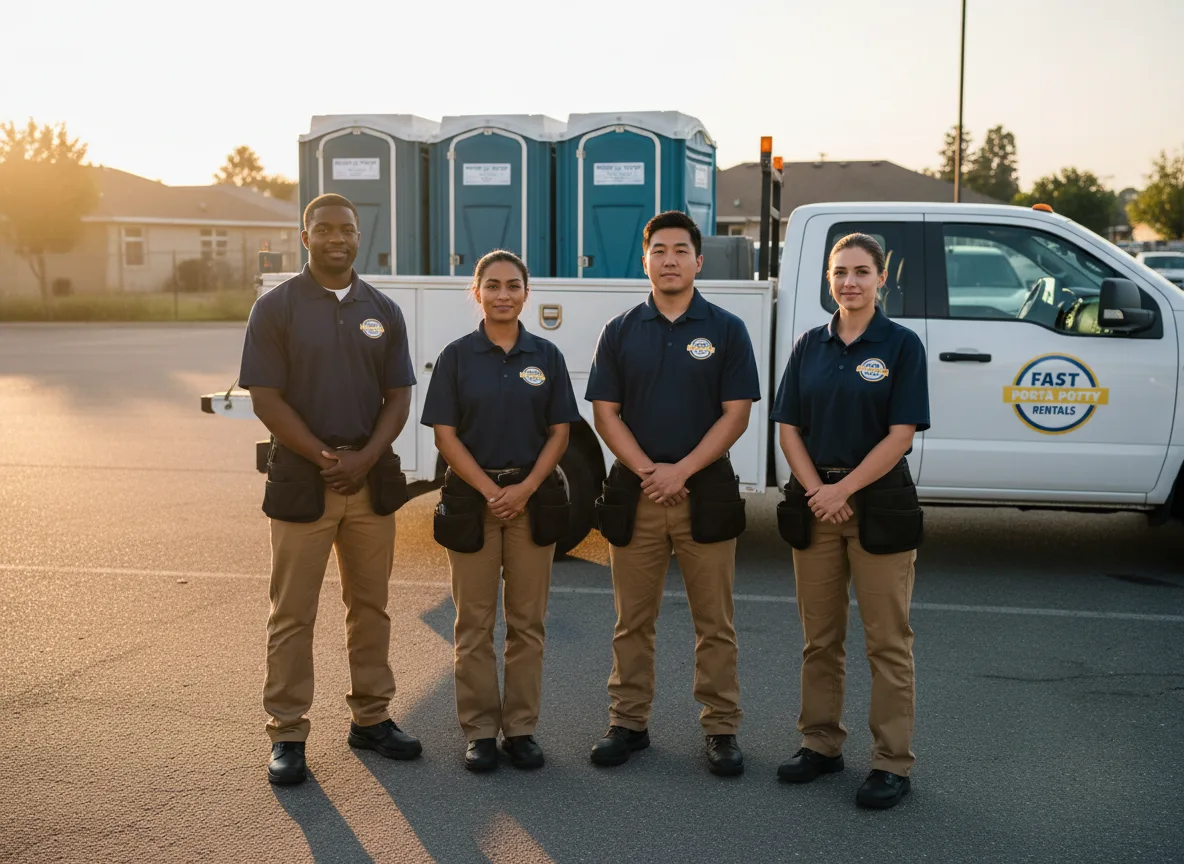 Standard Porta Potty Rentals company in Grant City, MO