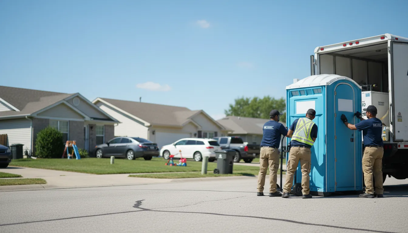 Standard Porta Potty Rentals in Grant City, MO near me